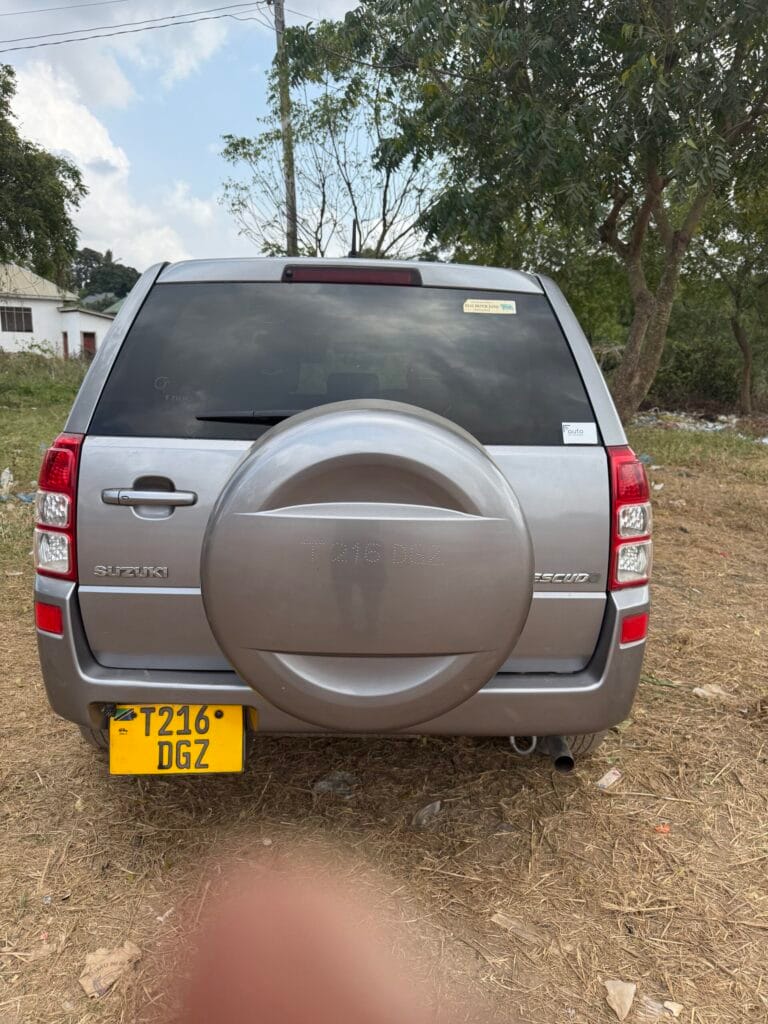 Bei ya Suzuki Escudo 2007 Sokoni Dar es salaam Tanzania