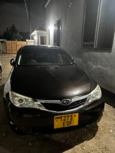 Bei ya Subaru Impreza 2008 Sokoni Dar es salaam Tanzania