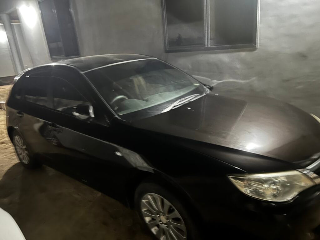 Magari Impreza 2008 lipo Dar es salaam