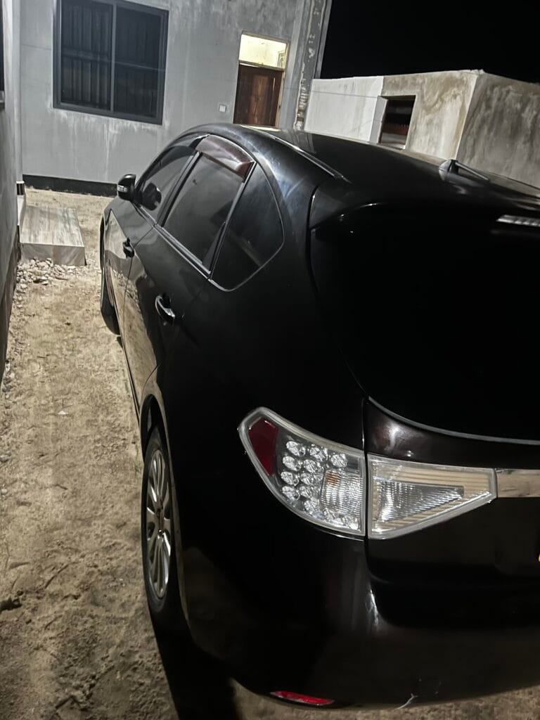 Magari Sokoni Subaru Impreza ya Bei Poa 2008