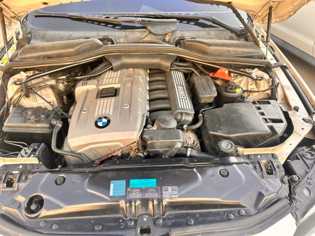 Magari Sokoni BMW 5 Series ya Bei Poa 2006