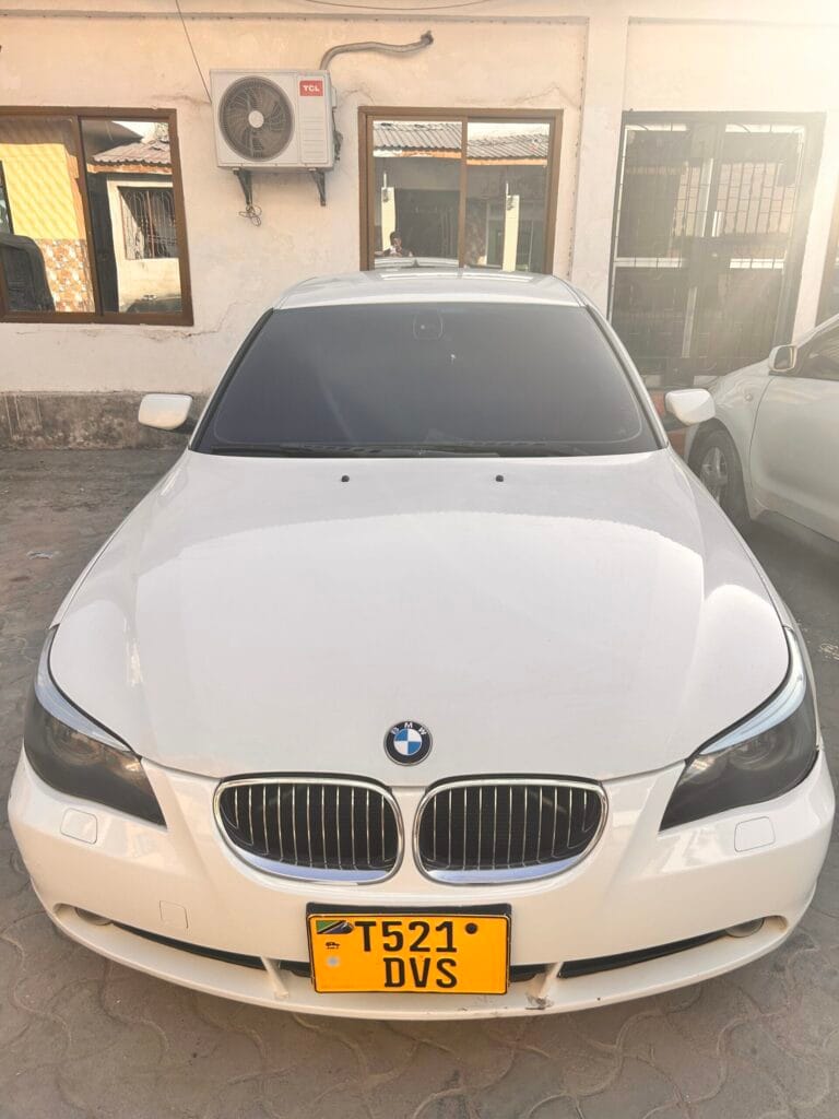 Bei ya BMW 5 Series 2006 Sokoni Dar es salaam Tanzania