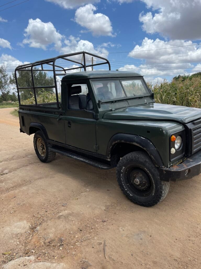 Magari Used Land Rover Defender 1994 Dodoma Tanzania