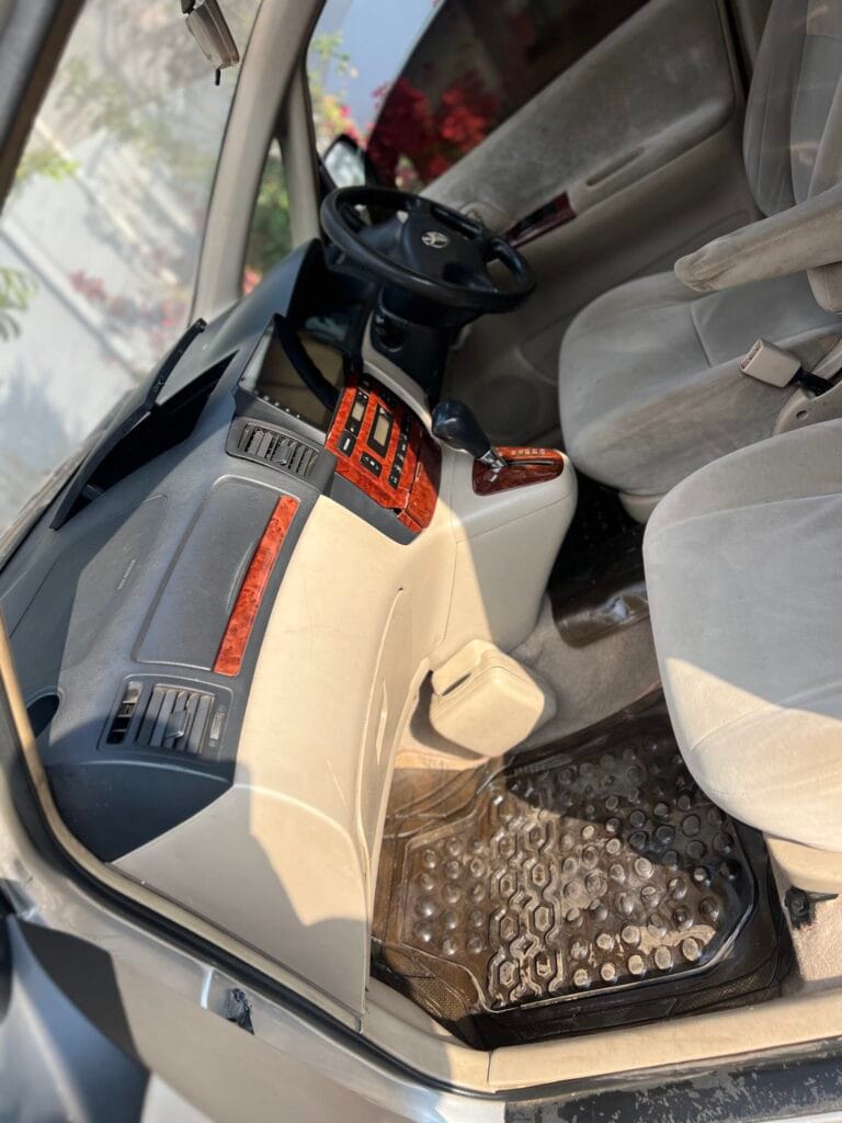 Magari Used Toyota Spacio 2003 Arusha Tanzania