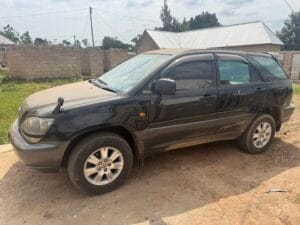 Bei ya Toyota Harrier 2002 Sokoni Mwanza Tanzania