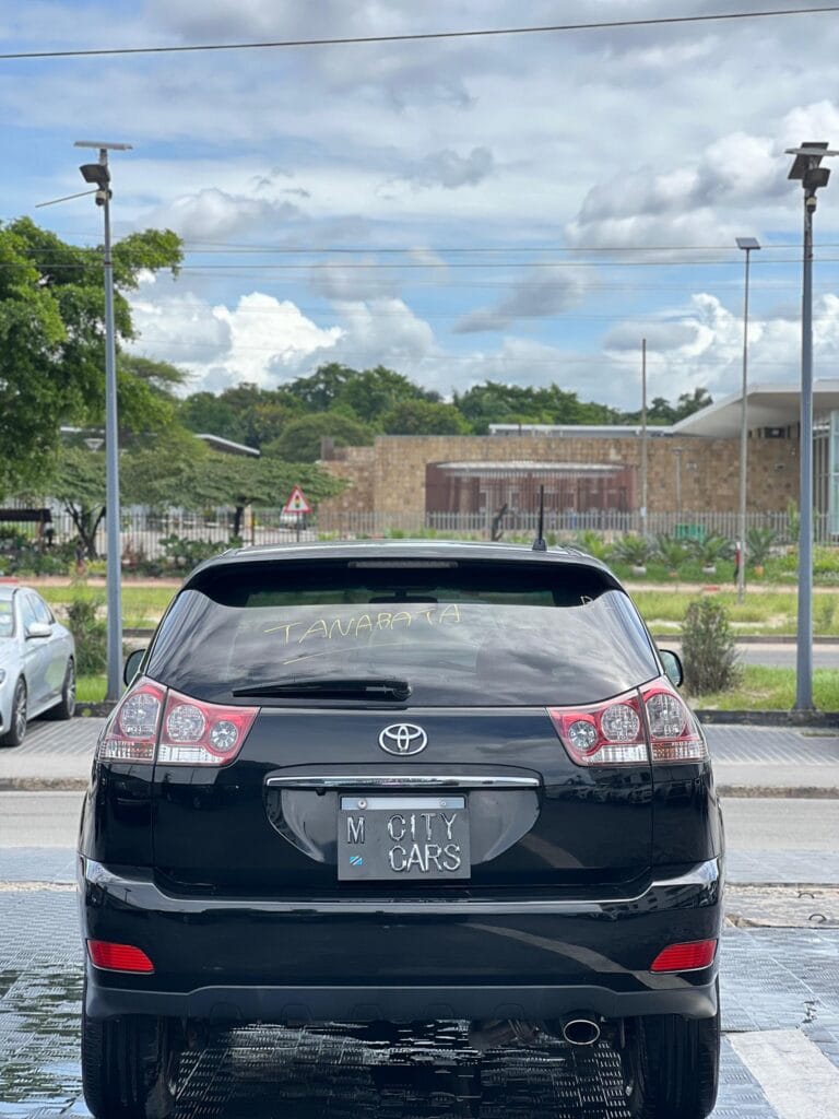 Price Of Toyota Harrier 2008 for Sale in Tanzania