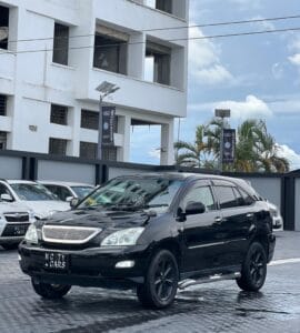 Used Toyota Harrier 2008 for Sale in Dar es salaam