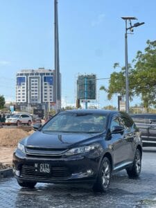 Bei ya Toyota Harrier 2015 Sokoni Dar es salaam Tanzania