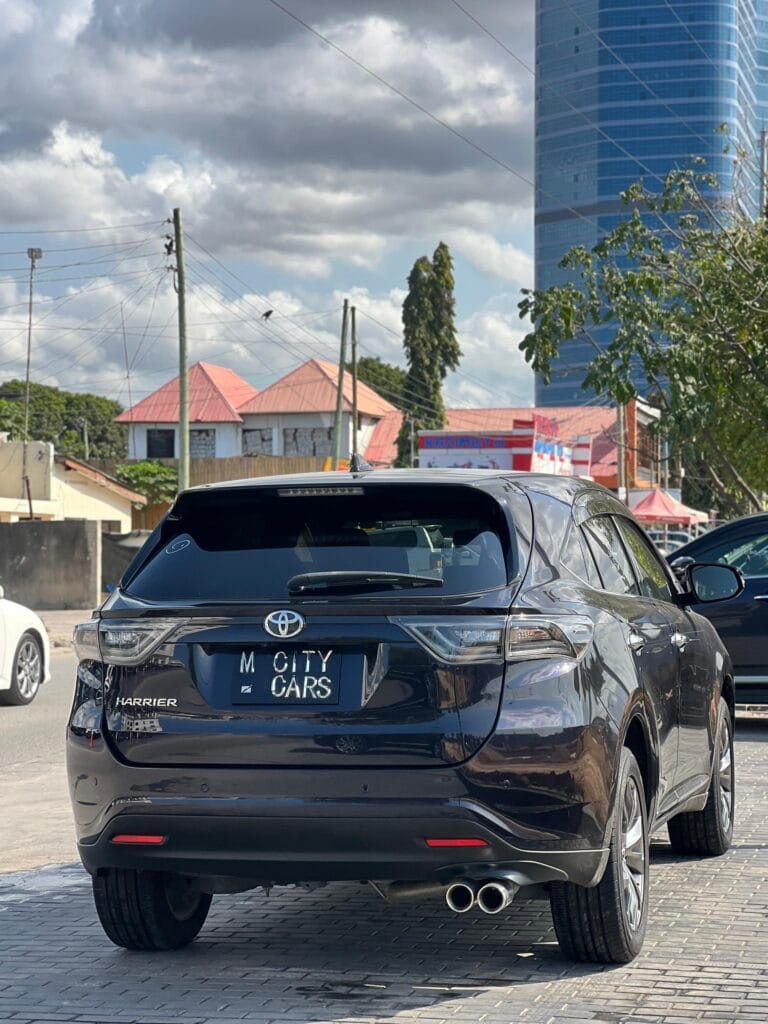 Magari Used Toyota Harrier 2015 Dar es salaam Tanzania
