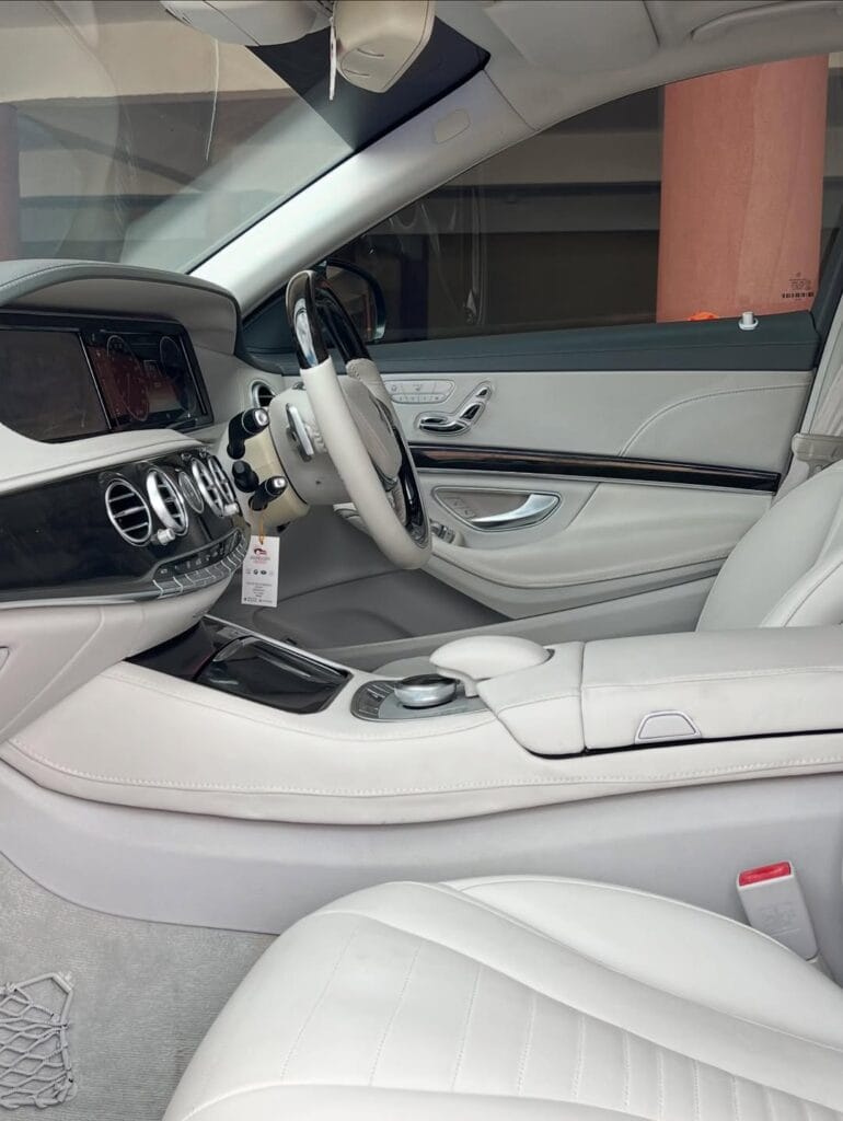Magari Used Benz S-Class 2009 Dar es salaam Tanzania