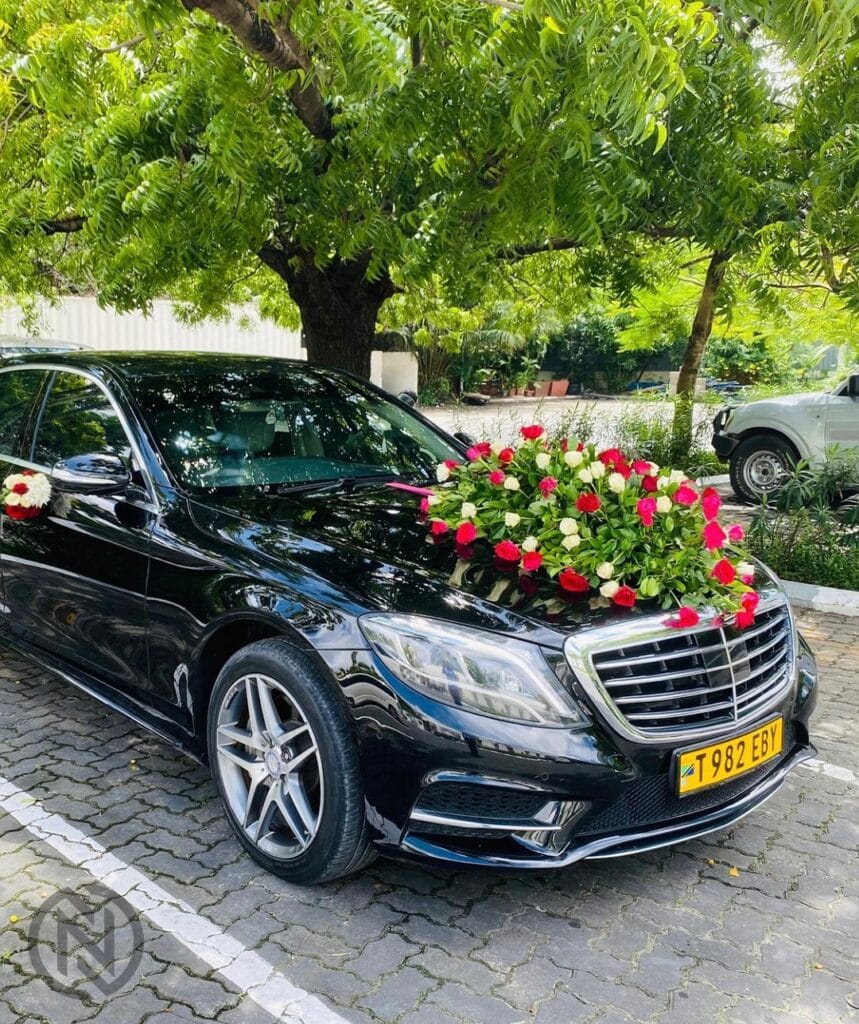 Magari S-Class 2009 lipo Dar es salaam