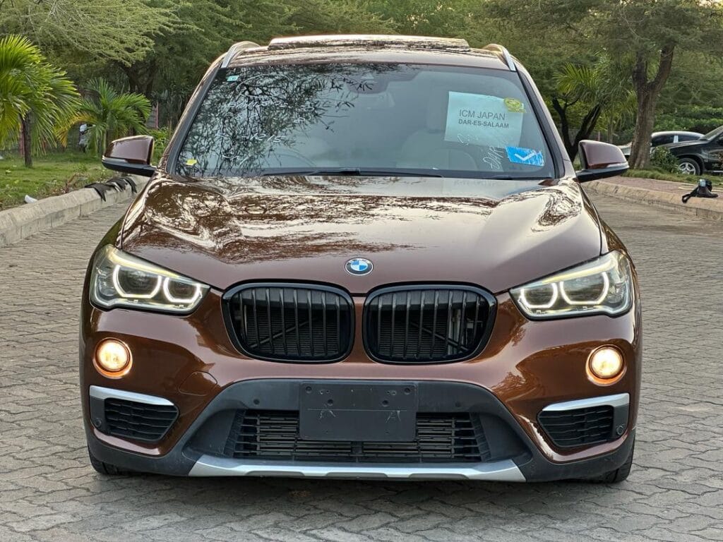 Price Of BMW X1 2015 for Sale in Tanzania