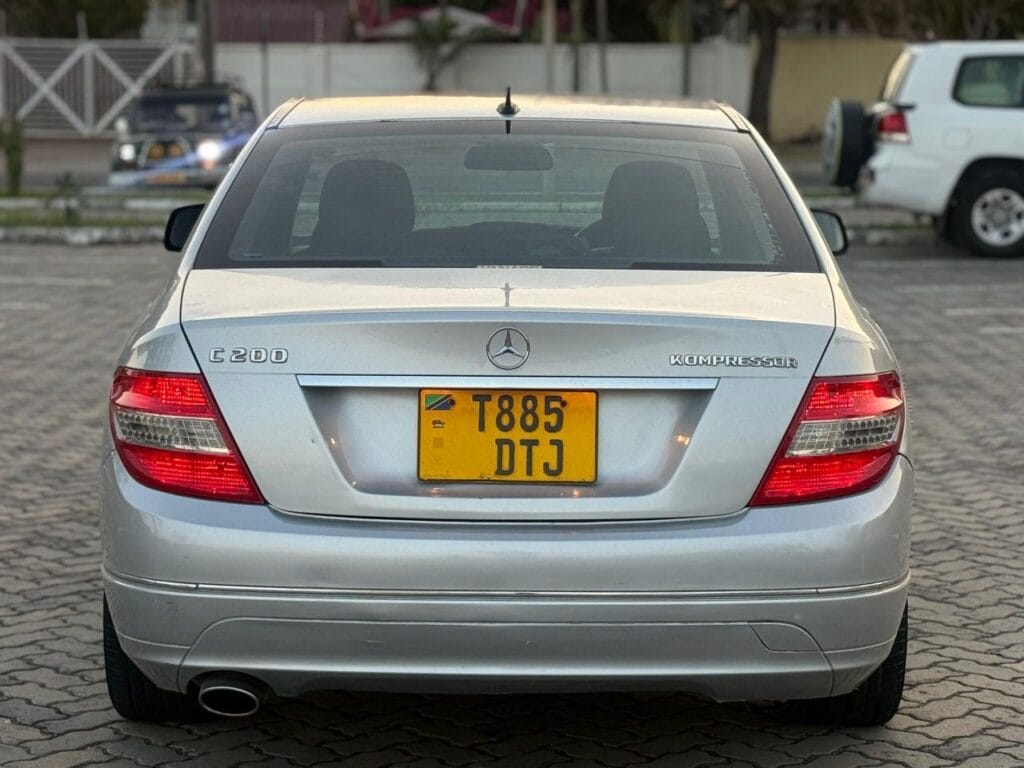 Benz C-Class 2008 for Sale in Dar es salaam