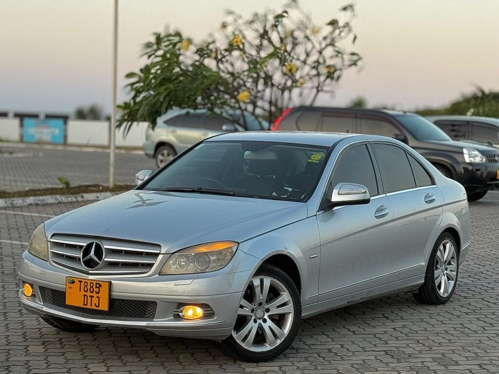 Price Of Benz C-Class 2008 for Sale in Tanzania