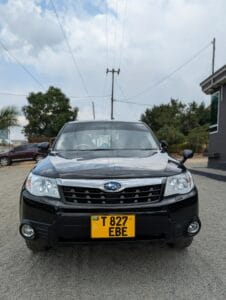 Bei ya Subaru Forester 2008 Sokoni Mwanza Tanzania