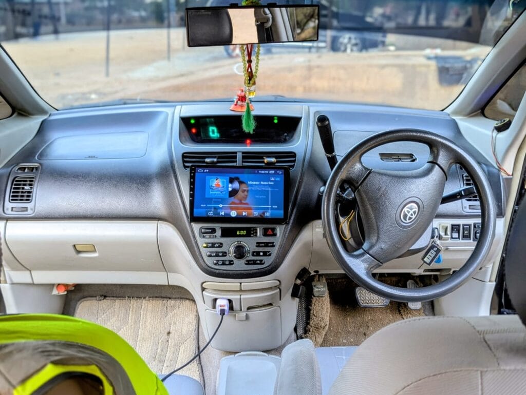 Magari Sokoni Toyota Allex ya Bei Poa 2006