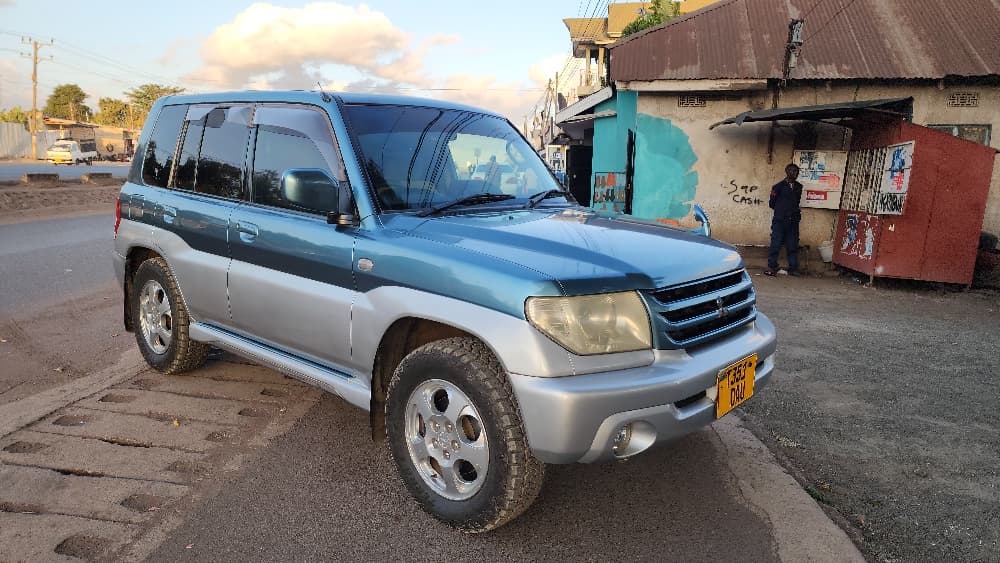 Bei ya Mitsubishi Pajero 2002 Sokoni Arusha Tanzania