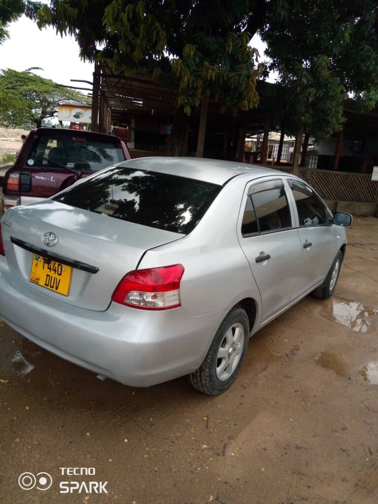 For Sale Toyota Belta 2008 in Mwanza