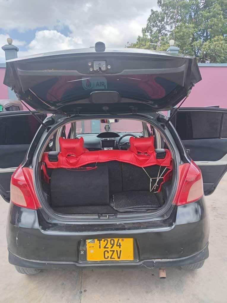 Magari Used Toyota Vitz 2005 Dar es salaam Tanzania
