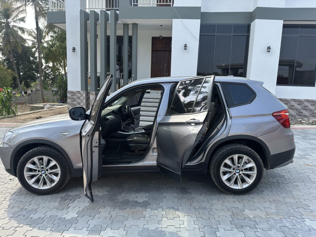Magari Used BMW X3 2013 Dar es salaam Tanzania