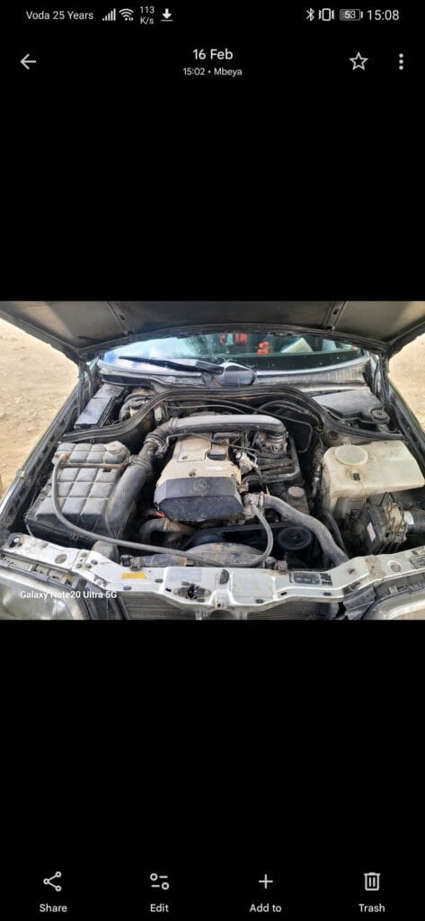 Magari Sokoni Benz C-Class ya Bei Poa 2000