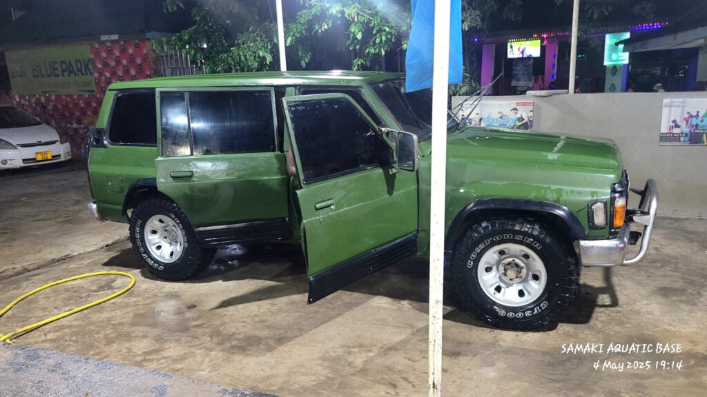 Magari Sokoni Nissan Patrol ya Bei Poa 1999