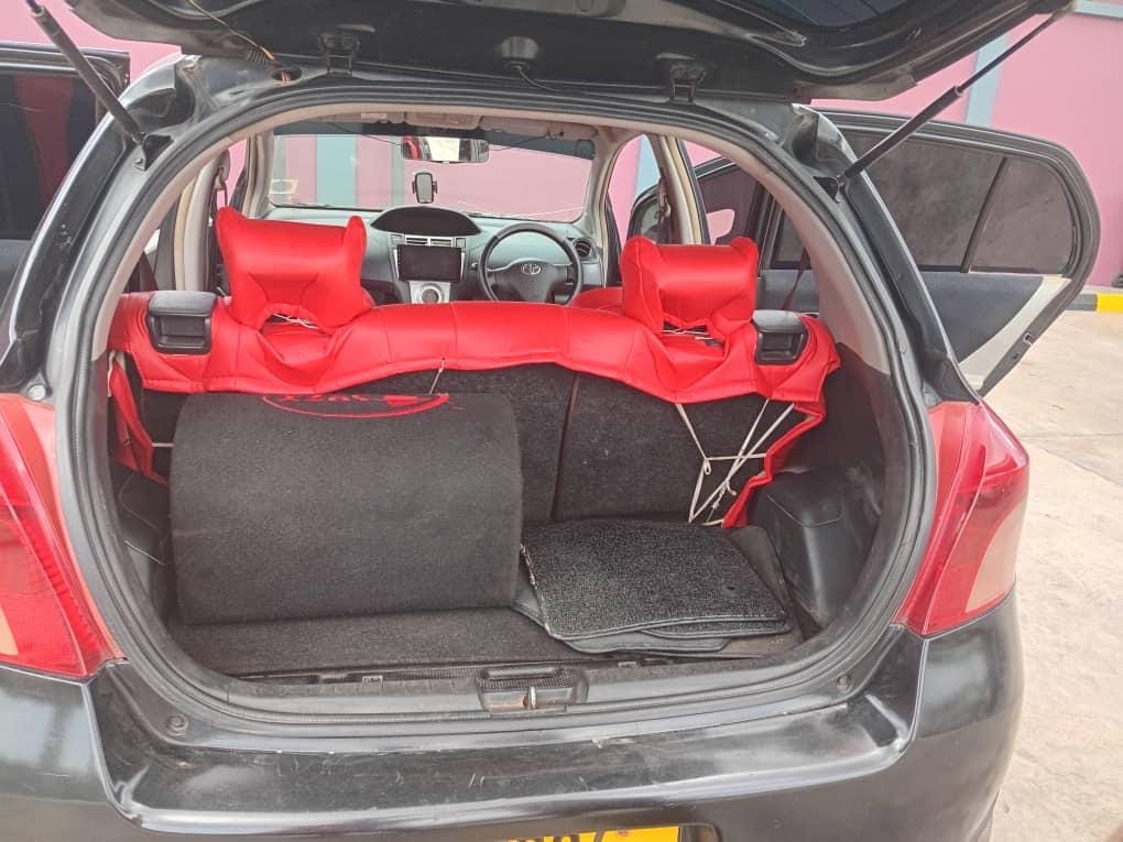 Magari Vitz 2005 lipo Dar es salaam