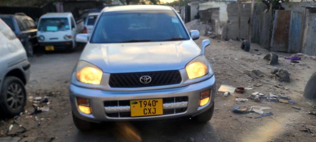 Price Of Toyota Rav4 2010 for Sale in Tanzania