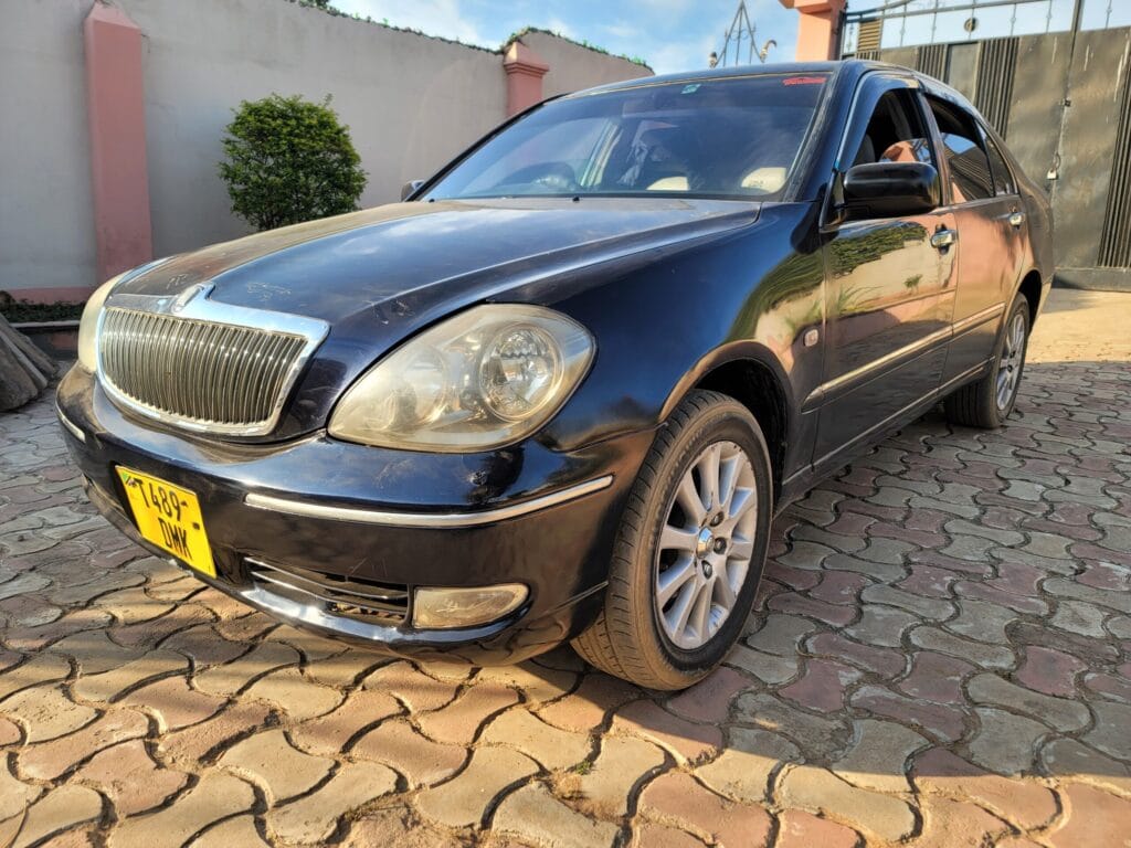 Magari Sokoni Toyota Brevis ya Bei Poa 2002
