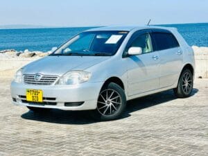 Bei ya Toyota Allex 2006 Sokoni Mwanza Tanzania