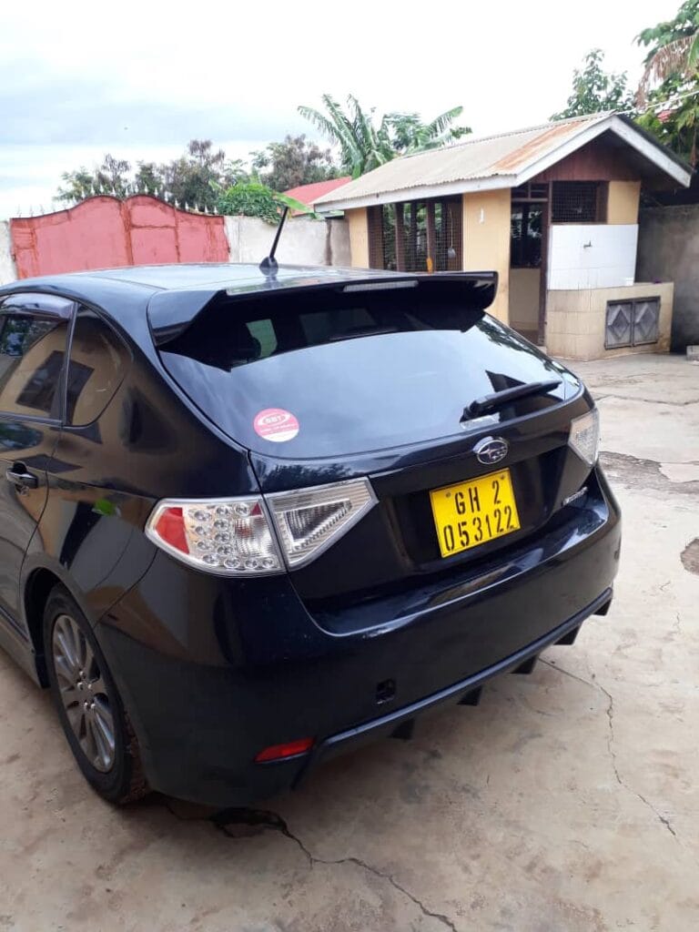 Magari Impreza 2011 lipo Arusha