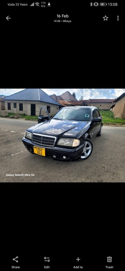 Magari C-Class 2000 lipo Mbeya