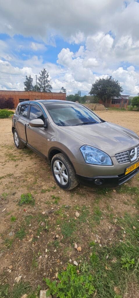 Magari Qashqai 2009 lipo Iringa