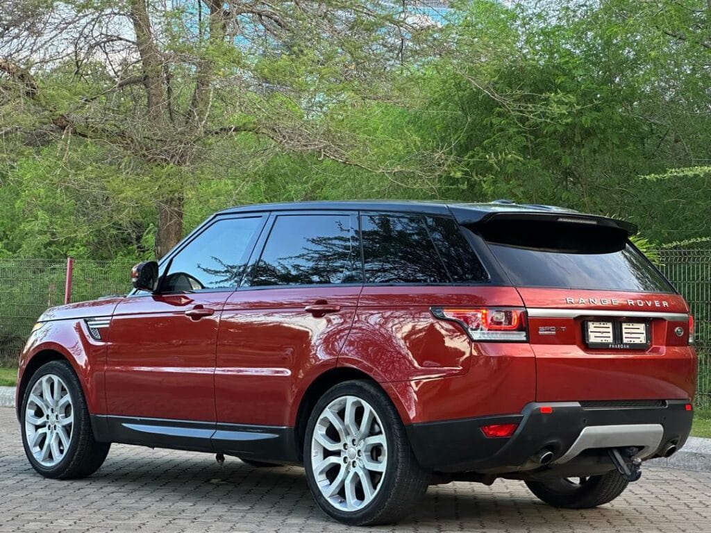 For Sale Land Rover Range Rover Sport 2018 in Dar es salaam