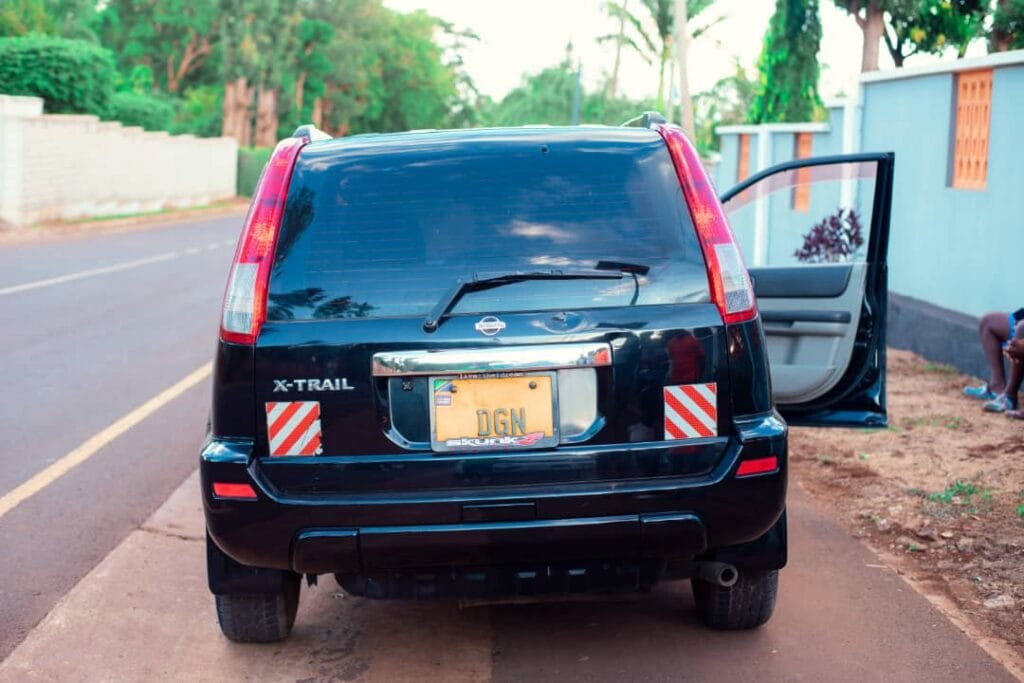 For Sale Nissan X-Trail 2001 in Kilimanjaro