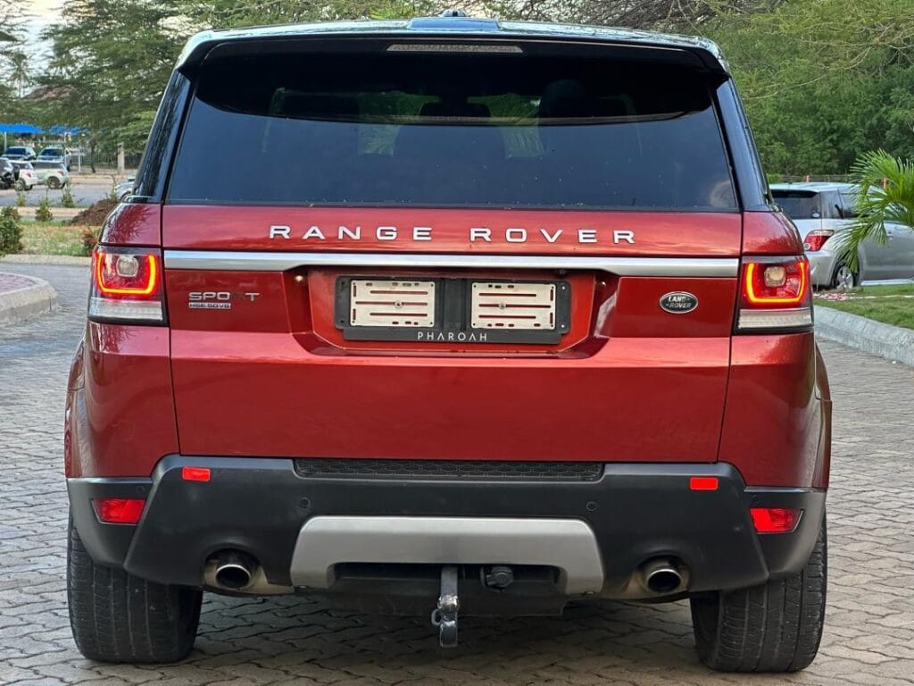 Buy Land Rover Range Rover Sport 2018 for Sale in Dar es salaam