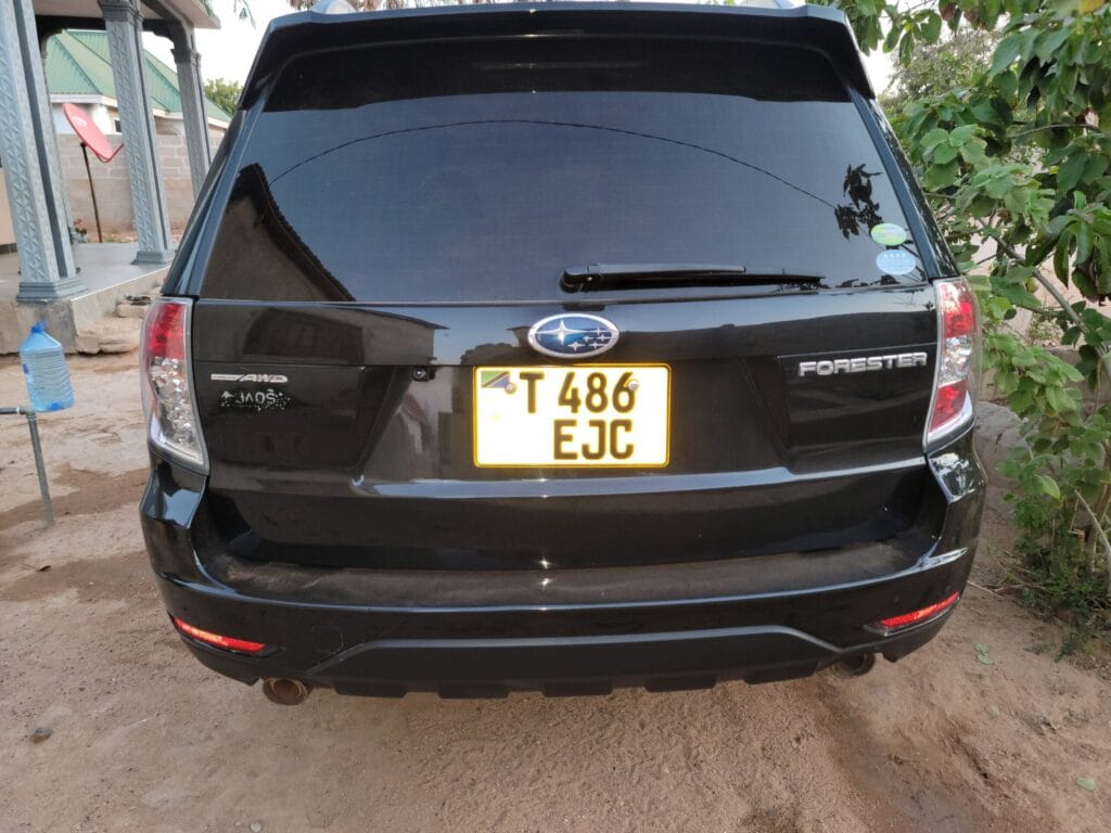 Price Subaru Forester 2011 for Sale in Dodoma