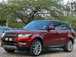 Used Land Rover Range Rover Sport 2018 for Sale in Dar es salaam