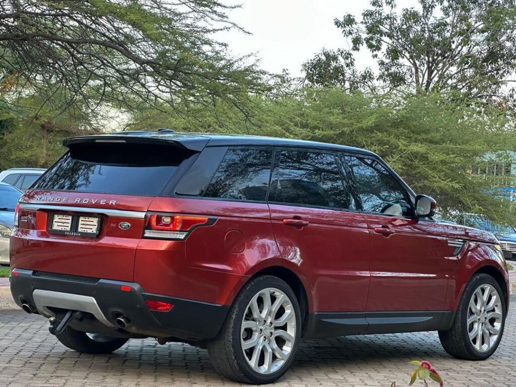 Price Land Rover Range Rover Sport 2018 for Sale in Dar es salaam