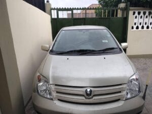 Bei ya Toyota IST 2014 Sokoni Dar es salaam Tanzania