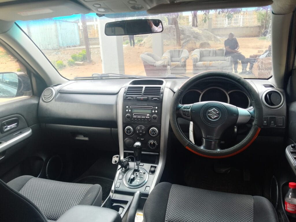 Magari Used Suzuki Escudo 2006 Iringa Tanzania