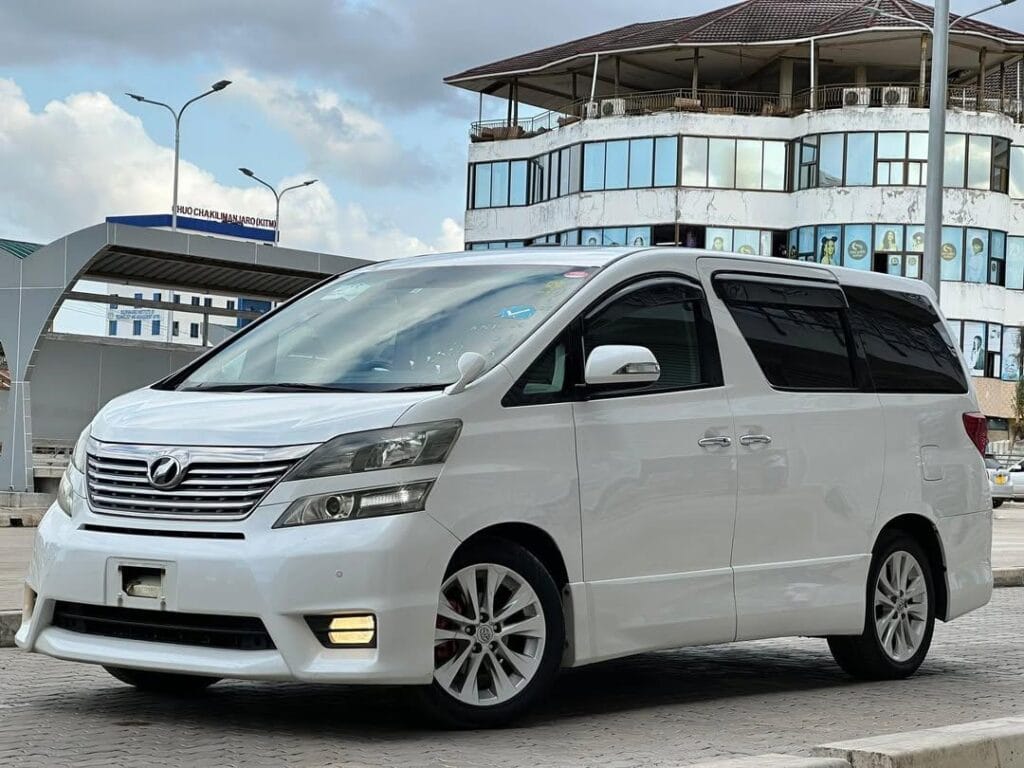 Toyota Velfire 2010 for Sale in Dar es salaam