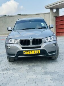 Bei ya BMW X3 2013 Sokoni Dar es salaam Tanzania