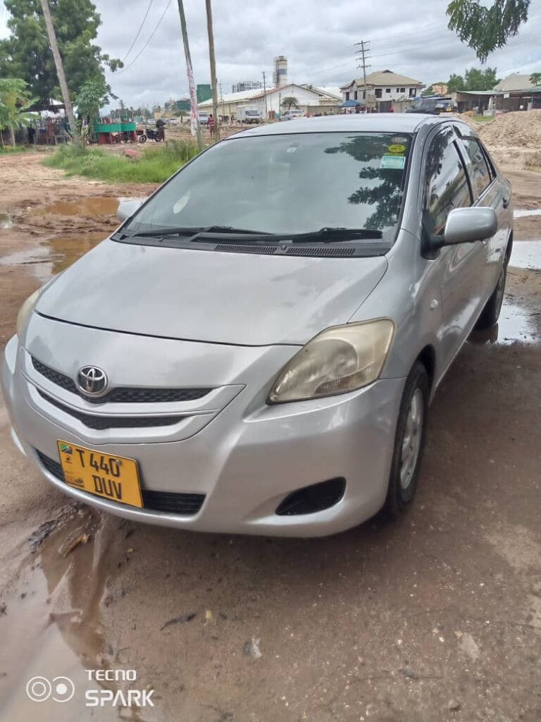 Buy Toyota Belta 2008 for Sale in Mwanza