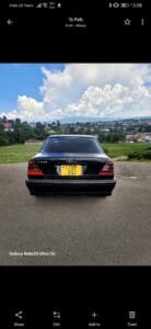 Bei ya Benz C-Class 2000 Sokoni Mbeya Tanzania