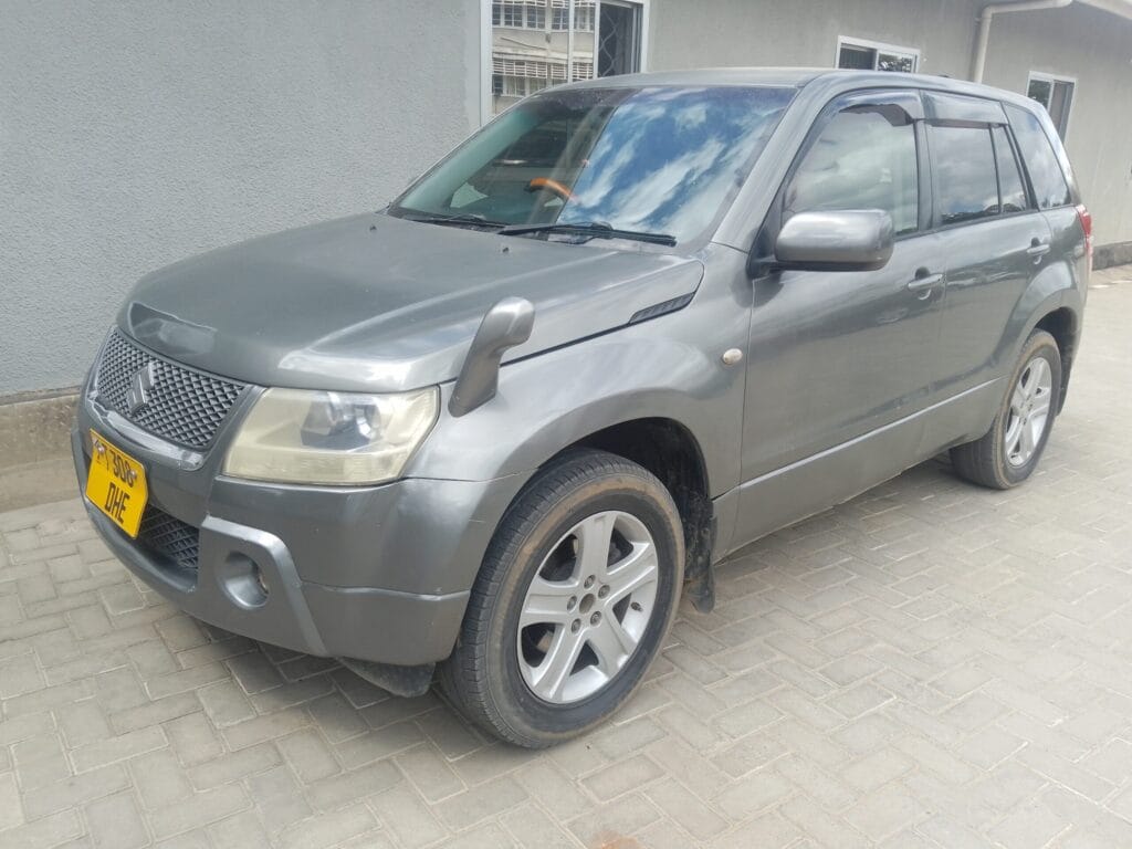 Magari Escudo 2006 lipo Iringa