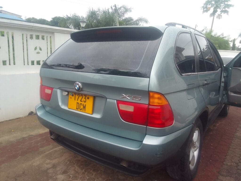 Price Of BMW X5 2007 for Sale in Tanzania