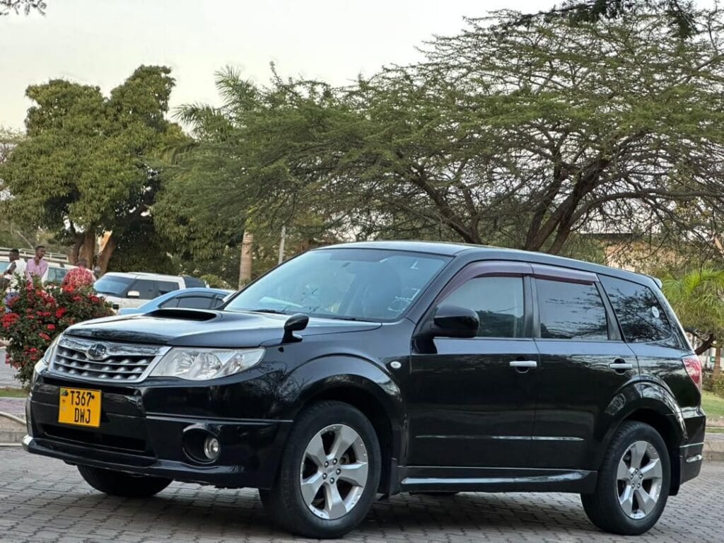 Price Subaru Forester 2009 for Sale in Dar es salaam