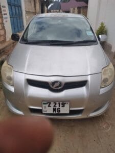Used Toyota Auris 2008 for Sale in Zanzibar