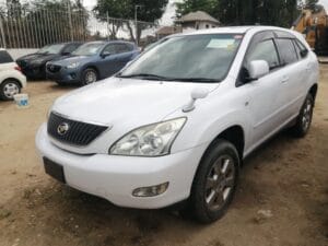 Used Toyota Harrier 2008 for Sale in Dar es salaam